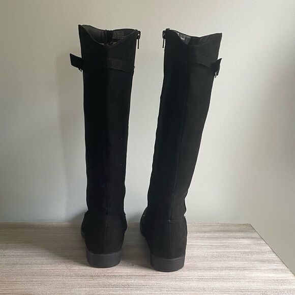 Sugar Tall Black Boots - Picture 4 of 7